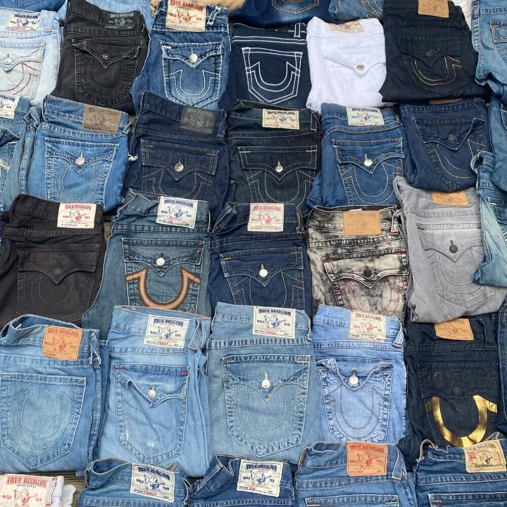 True Religion Mystery Box - 3 Pairs Included - All Sizes Available - Picture 3 of 13